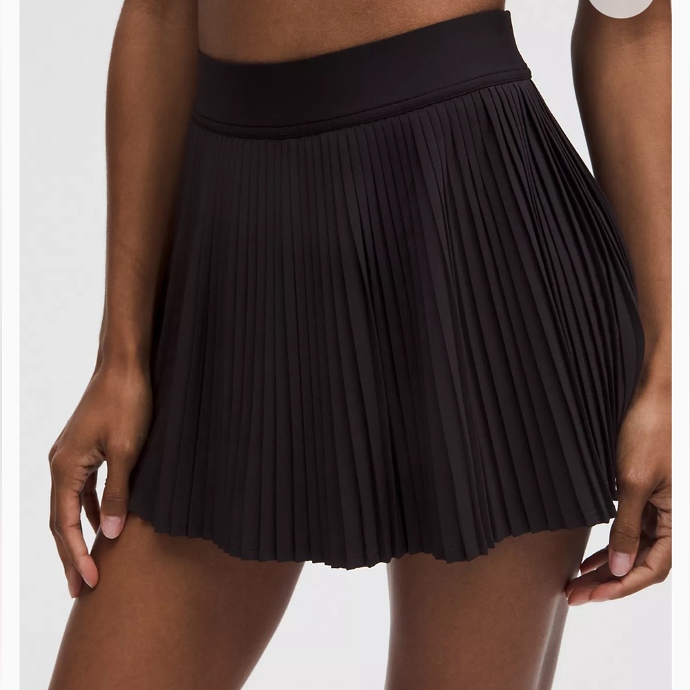 Lululemon Varsity High-Rise Pleated Tennis Skirt Mini Skirt